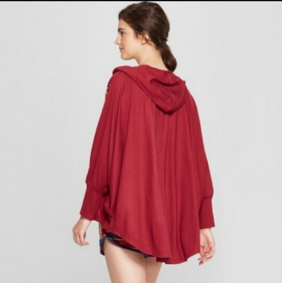 🚀Harry Potter hooded cape cardigan XS - Picture 2 of 5